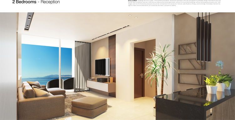 Apartment with Sea view Bay Central - 89